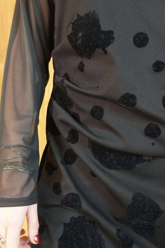 Oscar Petra Dress Black